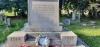 The dedication plaque