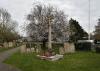 Glinton War Memorial in context