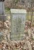Family gravestone