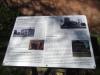 Information board (in the community garden across the road from the Church)