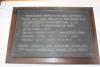Abbetcwmhir memorial plaque
