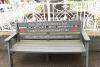 Commemorative bench 