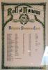 Roll of Honour in Ballygrainey Presbyterian Church