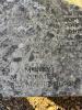 Detail of inscribed names 