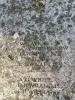 Detail of inscribed names