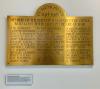 Memorial Plaque