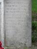 WW1 names - right-hand panel