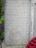 WW1 names - left-hand panel