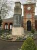 Cenotaph in context, from east (April 2025)