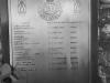 metal plaque with list of names