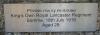 H Ambrose plaque