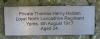 TH Holden plaque