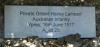 GH Lambert plaque