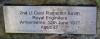 CR Smith plaque