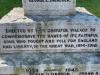 Upton cross dedication