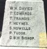 Cardington names, 2nd panel