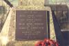 Plaque with names
