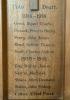 Central Panel of Memorial Board
