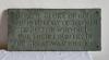 Original WW1 tablet from Face 1, now in St Peters Church