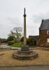Belton-in-Rutland war memorial Face 1 from the north