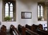 Braunston WW1 tablet in context at centre