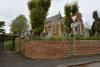 Tugby and Keythorpe War Memorial cross in context