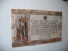 Major E. R. Hanbury - tablet.
