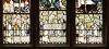 Great War window dedication detail