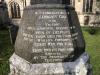 Tuxford Cross. WW1 inscription