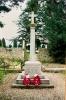 Memorial in Cemetery