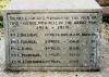 Names from WW1