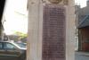 Crowland WW1 names A-F