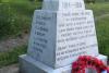 Cardington churchyard, dedication and 7 names