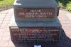 Close up of WW2 names