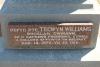 Close up of name from Northern Ireland
