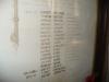 Dunton Bassett Roll of Honour, names