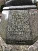 Tuxford Cross, WW2 inscription
