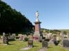 Dale memorial in 2025