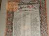 Stackpole Elidor Church WW1 Roll of Honour, top 