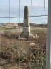 Obelisk at Factory Lane with plaques removed.