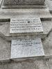 Series of inscribed tablets around a square plinth