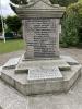 Series of inscribed tablets around a square plinth