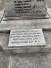Series of inscribed tablets around a square plinth