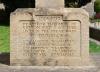 Ketton War memorial face 1 detail