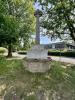 Celtic cross on multi stepped base