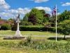 Granite base with Celtic cross on top