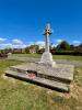 Granite base with Celtic cross on top