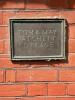 Tom & May Patchett Cottage plaque.