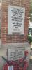 Commemoration Tablets