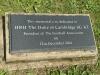 Inscription on tablet.